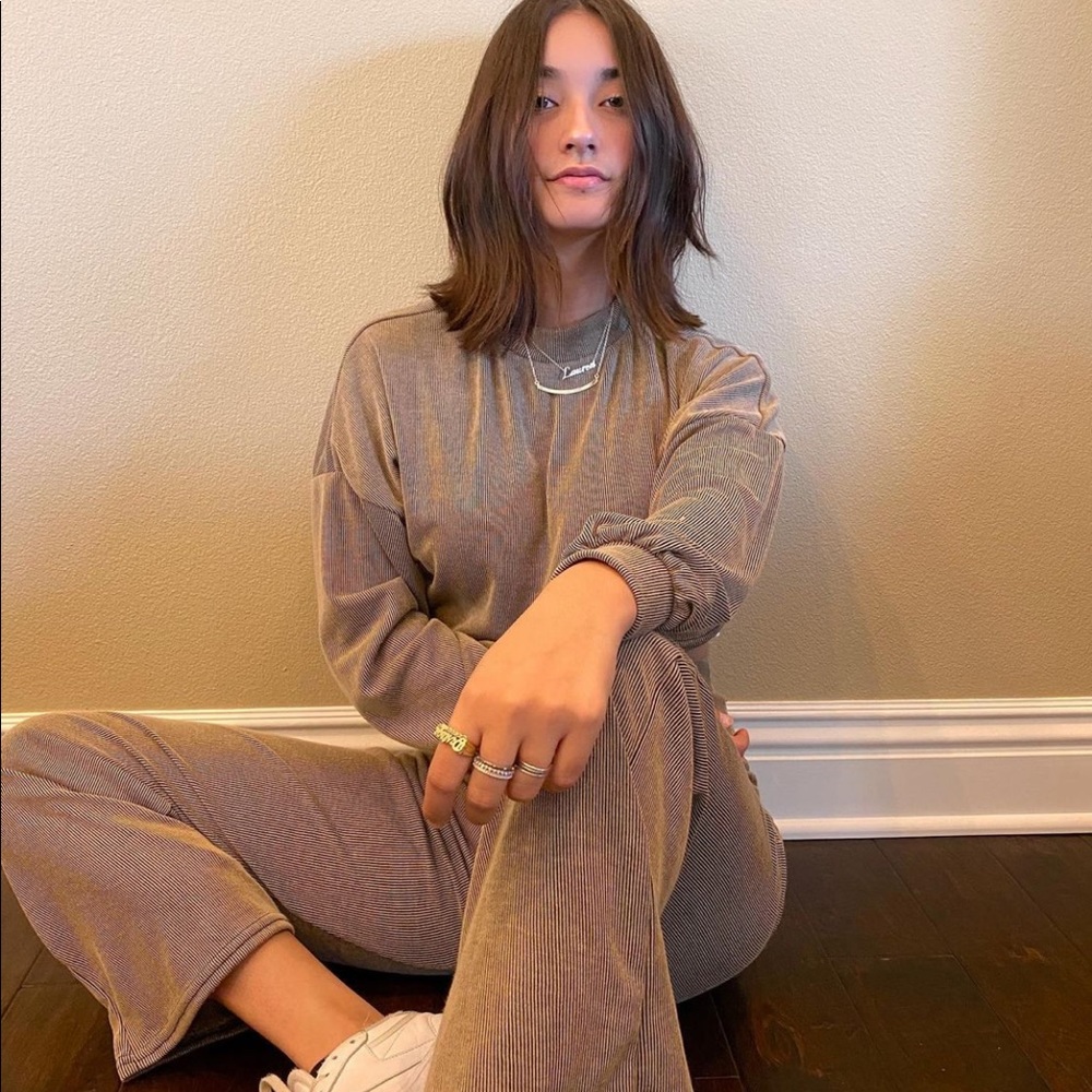Nasty Gal Comfy Set
